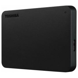 Ārējais Cietais Disks HDD Toshiba Canvio Basics, 2TB, Melns (HDTB420EK3AAH) | Ārējie cietie diski ➟ prof.lv