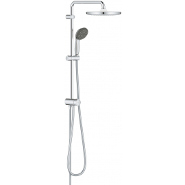 Grohe Vitalio Start 250, Shower System Without Thermostat, With Switch, Chrome (26680000) | Shower systems ➟ prof.lv