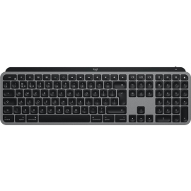 Klaviatūra Logitech MX Keys For Mac US Melna/Pelēka (920-009558) | Klaviatūras ➟ prof.lv