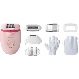 Philips BRE285/00 Epilator White/Pink | Delivery by parcel ➟ prof.lv