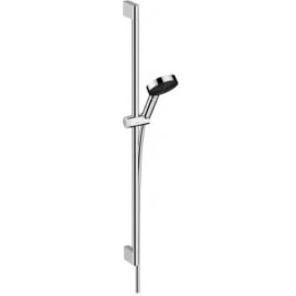 Dušas Komplekts Hansgrohe Pulsify Select 105 3jet Relaxation, 900 mm, EcoSmart, Hroms (HG24170000) | Dušas sistēmas ➟ prof.lv