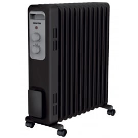 Eļļas Radiators Sencor SOH 3311BK 2300W Black (#8590669253494) | Eļļas sildītāji ➟ prof.lv