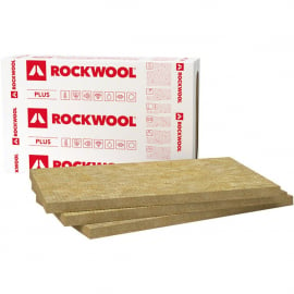 Akmens Vate Rockwool Steprock Plus (ND) plāksnēs grīdai | Akmens vate ➟ prof.lv