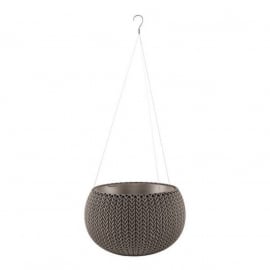 Puķu Pods Keter Cozy, 28x28x18cm | Puķu podi ➟ prof.lv