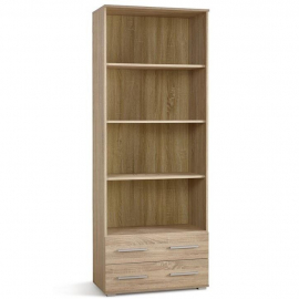 Halmar Lima Shelf, 77x40x200cm, Oak (V-PL-LIMA-REG3-SONOMA) | Shelves ➟ prof.lv