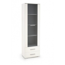 Halmar Display Cabinet LIMA W-1 60x40x200cm | Display cabinets ➟ prof.lv