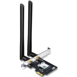 Bezvadu Adapteris TP-Link Archer T5E 867Mb/s, Melns | Bezvadu (wireless) adapteri ➟ prof.lv