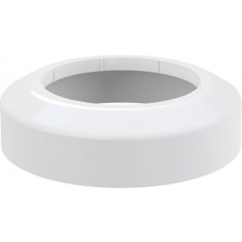 Rozete Alca PP A98 DN100 L=45, Ø110mm, 140x45x170mm, 0,07kg, PVC, balts (120435) | Wc pieslēgumi ➟ prof.lv