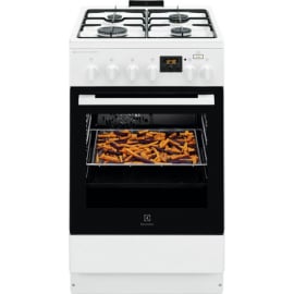 Kombinētā Plīts Electrolux SteamBake LKK560203W White (10670) | Lielā sadzīves tehnika ➟ prof.lv