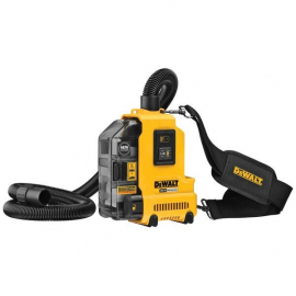 Универсальная беспроводная система пылеудаления DeWalt 18V 9л/мин, 1.7кг (DWH161N-XJ) | Строительные пылесосы ➟ prof.lv