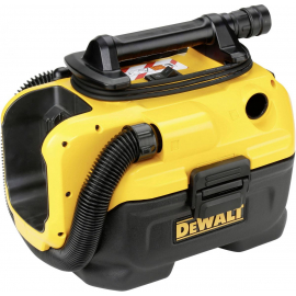 DeWalt Беспроводной пылесос XR 18V, 300W, 7.5л, 4.8кг (DCV584L-QW) | Строительные пылесосы ➟ prof.lv