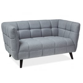 Signal Castello Unbeatable Sofa, 145x60cm, Grey (CASTELLO2JSZ) | Sofas ➟ prof.lv