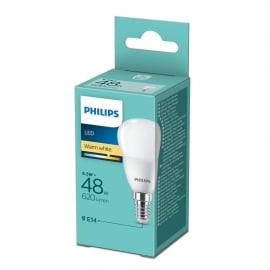 LED Spuldze Philips 6W (48W) 620lm B35 230V 2700K | Spuldzes ➟ prof.lv