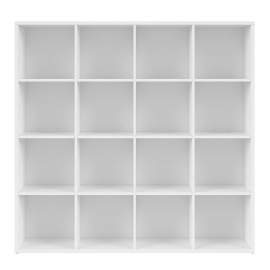 Shelf NEPO PLUS 151x38.5xH146.5cm | Shelves ➟ prof.lv