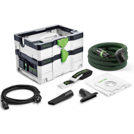 Пылесос Festool CTL SYS Standard, черный/белый/зеленый (575279) | Строительные пылесосы ➟ prof.lv