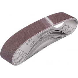 Einhell KWB Abrasive Belts 50x686mm, 5pcs (607893) | Grinding machine accessories ➟ prof.lv