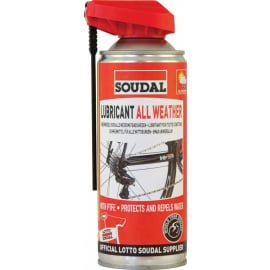 Vissezonas Smērviela Soudal Lubricant All Weather Ar PTFE 400ml (128367) | Velosipēdi ➟ prof.lv