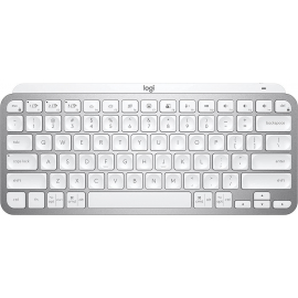 Klaviatūra Logitech MX Keys Mini For MAC US Balta/Pelēka (920-010526) | Klaviatūras ➟ prof.lv