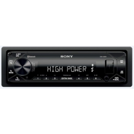 Auto Magnetola Sony DSX-GS80 4x100W, Melna (DSXGS80.EUR) | Auto magnetolas ➟ prof.lv