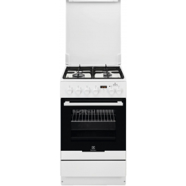 Kombinētā Plīts Electrolux EKK54954OW White (12391) | Gāzes plītis ➟ prof.lv