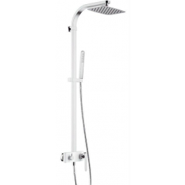 Vento Tivoli TV375122W Shower System Chrome/White (3524161) | Shower systems ➟ prof.lv