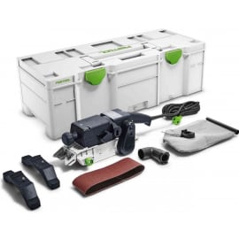 Elektriskā Lentas Slīpmašīna Besk Festool BS 75 E-Plus, 1010W (576295) | Lentas slīpmašīnas ➟ prof.lv