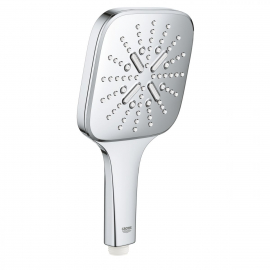 Grohe Rainshower SmartActive Cube 130 III Shower Head 6.6l, Chrome (26552000) | Delivery by parcel ➟ prof.lv