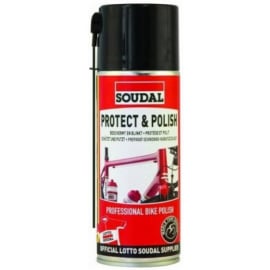 Aizsargšānas Un Pulēšanas Līdzeklis Soudal Protect & Polish 400ml (128365) | Velosipēdu kopšana ➟ prof.lv