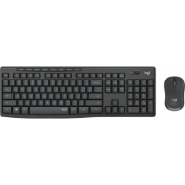 Logitech MK295 Keyboard + Mouse US Black (920-009800) | Keyboards ➟ prof.lv