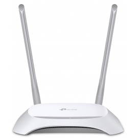 Rūteris TP-Link TL-WR840N 4G 300Mbps Balts | Rūteri ➟ prof.lv