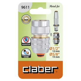 Claber 9611 Hose Connector 1/2