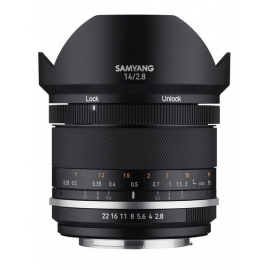 Objektīvs Samyang MF 14mm f/2.8 MK2 Fujifilm X (F1110610102) | Foto tehnika ➟ prof.lv