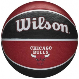 Basketbola Bumba Wilson Nba Team Tribute Chicago Bulls 7 Red/Black/White (Wtb1300Xbchi) | Bumbas ➟ prof.lv