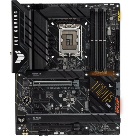 Asus Tuf Gaming Plus Wifi Motherboard ATX, Intel Z690, DDR5 (TUFGAMINGZ690-PLUSWIFI) | Motherboards ➟ prof.lv