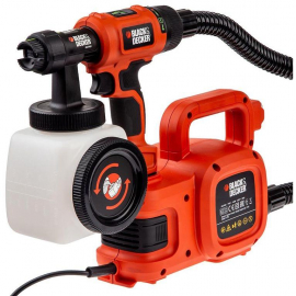 Pulverizators Black & Decker HVLP400-QS 450W, 1.2l | Krāsošanas sistēmas, pulverizatori ➟ prof.lv