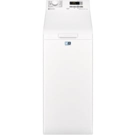 Veļas Mašīna Electrolux Ar Augšējo Ielādi EW6T5061 White | Veļas mašīnas ar augšējo ielādi ➟ prof.lv