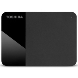 Ārējais Cietais Disks HDD Toshiba Canvio Ready, 1TB, Melns (HDTP310EK3AA) | Ārējie cietie diski ➟ prof.lv