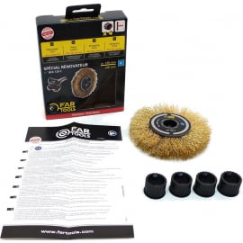 Fartools Rex 120 Roller Brush 120x20mm (110898) | Fartools ➟ prof.lv