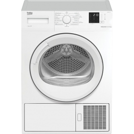 Veļas Žāvētājs Beko DS 8452 TA Ar Siltumsūkni White (DS8452TA) | Beko ➟ prof.lv