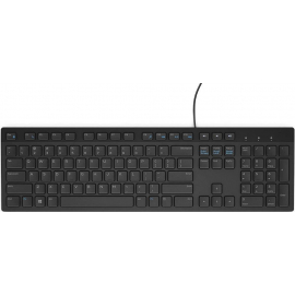 Dell KB216 Keyboard EN/LT Black (580-ADHY_LT) | Keyboards ➟ prof.lv