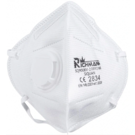 Respirators Richmann C0017 Ar Vārstu FFP2 | Respiratori ➟ prof.lv