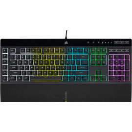 Klaviatūra Corsair K55 RGB Pro XT US Melna (CH-9226715-NA) | Klaviatūras ➟ prof.lv