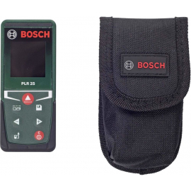 Bosch PLR 25 Baterijas Lāzera Tālmērs 25m (0603672521)