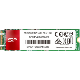 SSD Silicon Power A55, M.2 2280, 550Mb/s | Cietie diski ➟ prof.lv