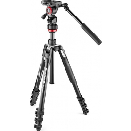 Statīvs Manfrotto Befree Live Tripod Melns (MVKBFRL-LIVE) | Foto tehnika ➟ prof.lv