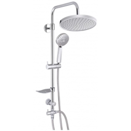 Rubineta River Shower System Chrome (174312) | Shower systems ➟ prof.lv