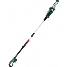 Бензопила с аккумулятором Bosch UniversalChainPole 18 18V 2.5Ah (06008B3100) | Моторные пилы ➟ prof.lv