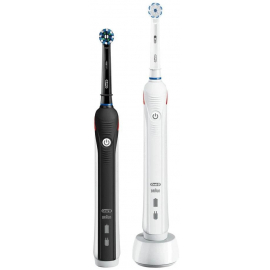 Elektriskā Zobu Birste Braun Oral-B Pro 2 2900 Cross Action White/Black | Piegāde ar pakomātu ➟ prof.lv