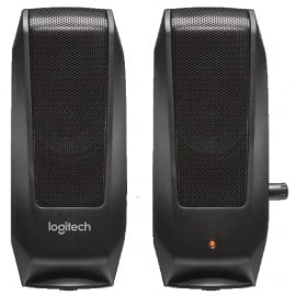 Datora Skaļruņi Logitech S120 2.0, Melni (980-000010) | Skaļruņi ➟ prof.lv