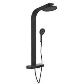 Schütte Samoa Rain 60576 Shower System Black | Shower systems ➟ prof.lv